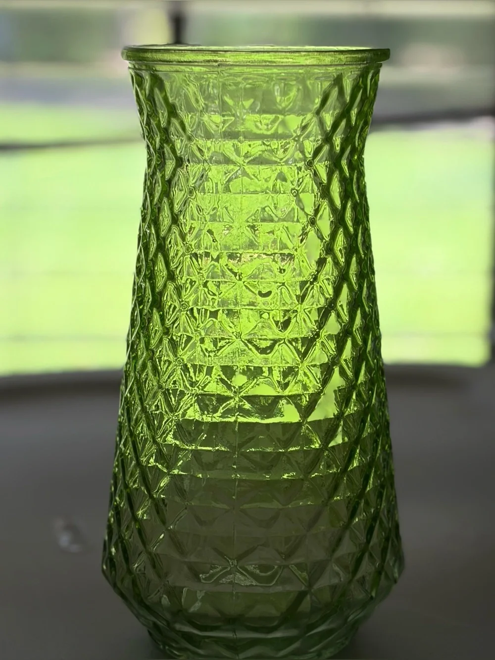 EUC Vintage DPS Paula Green ‘Pineapple’ 9 in Vase